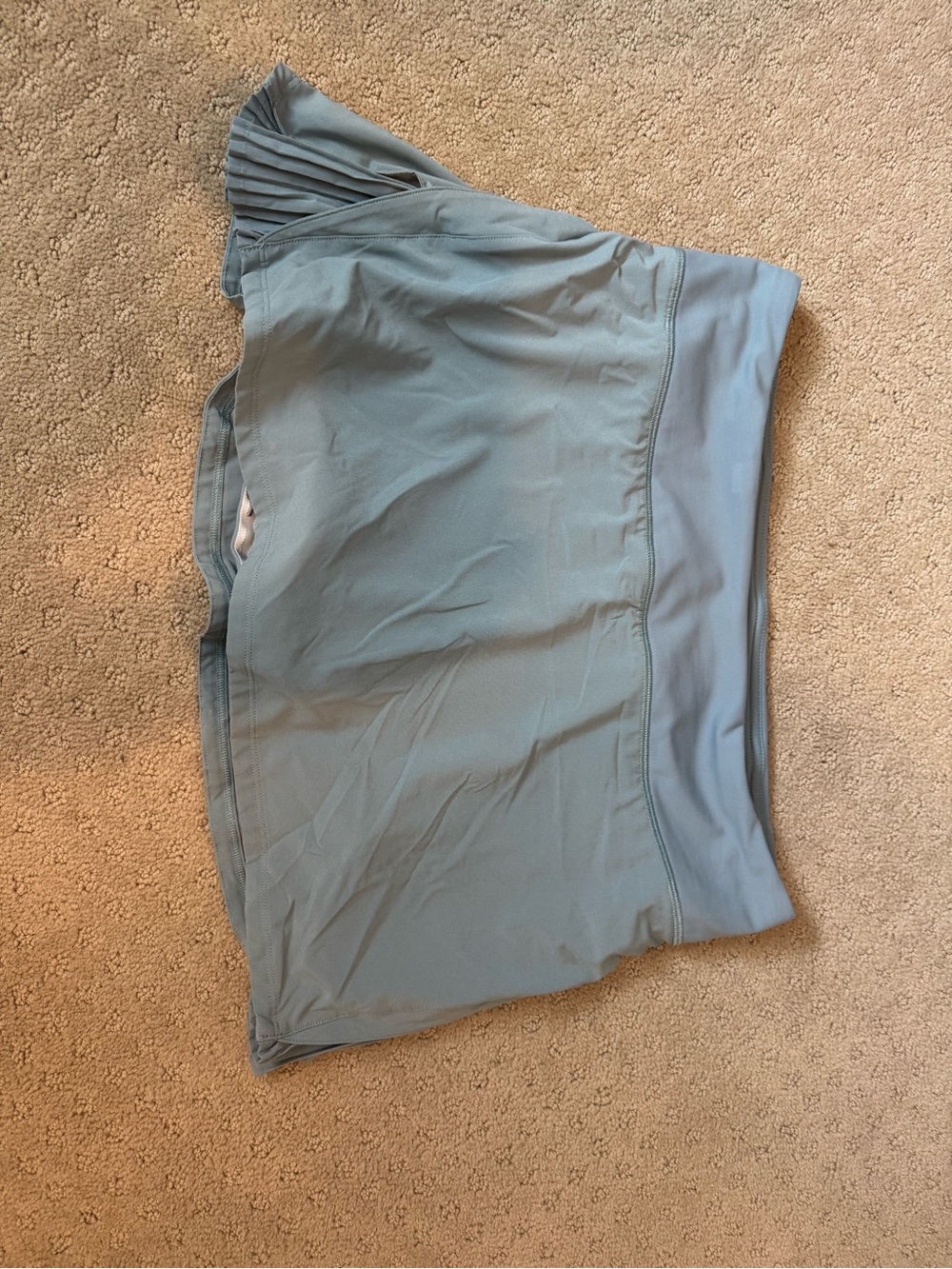 lululemon athletica Slate Blue Active Mini Skirt